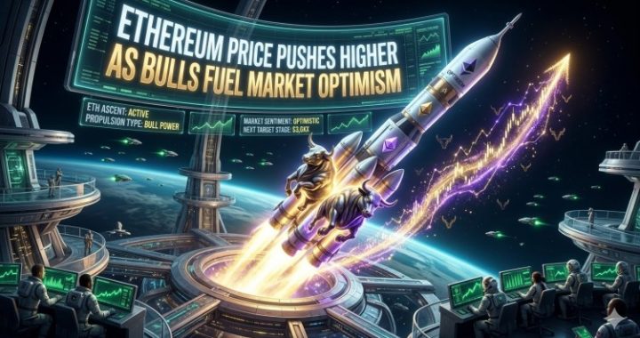 Ethereum Price Pushes Higher as Bulls Fuel Market Optimism