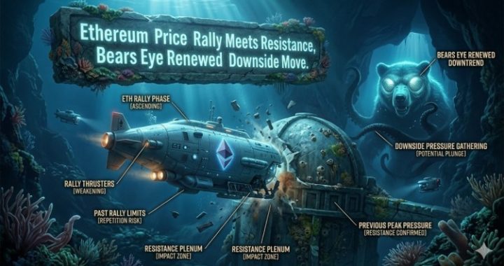 Ethereum Price Rally Meets Resistance, Bears Eye Renewed Downside Move