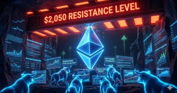 Ethereum Price Stuck Under $2,050, Bulls Seek Recovery Catalyst