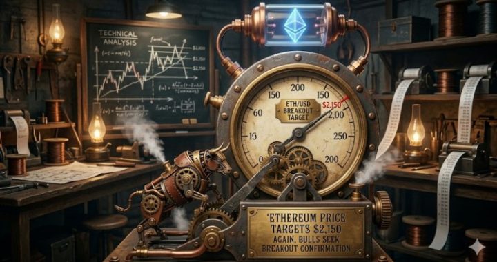 Ethereum Price Targets $2,150 Again, Bulls Seek Breakout Confirmation