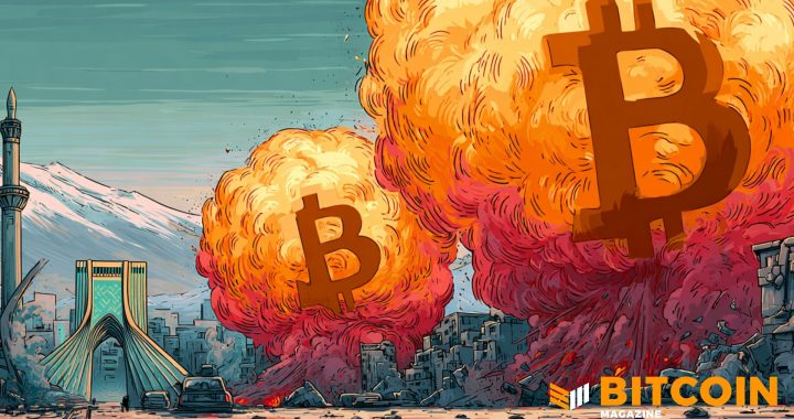 Iran Bitcoin Outflows Surge After US-Israel Airstrikes, On-Chain Data Shows