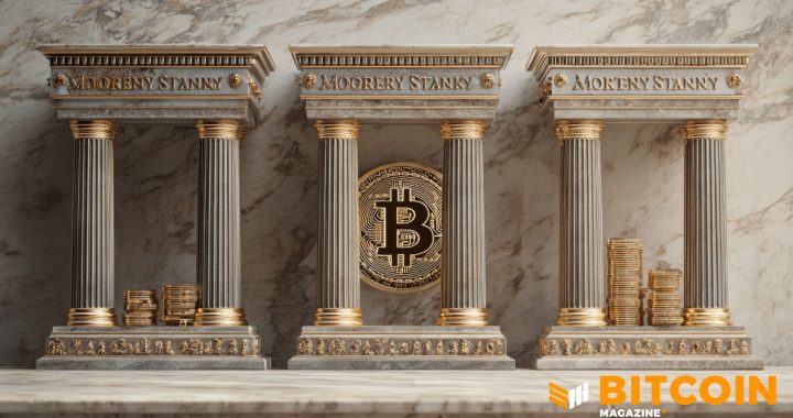 Morgan Stanley Bitcoin Trust to Trade as MSBT on NYSE Arca