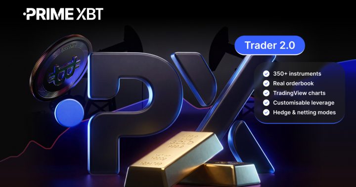 PrimeXBT Launches PXTrader 2.0, Bringing Crypto and Traditional Markets into One Trading Platform