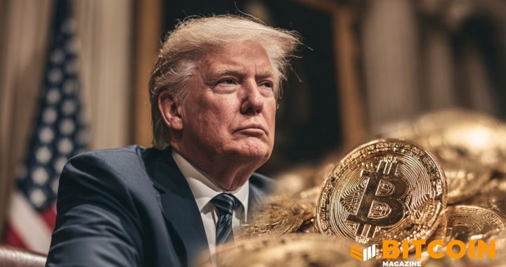 President Trump Meets With Coinbase’s Brian Armstrong, Then Blasts Banks Over Stalled Crypto Legislation