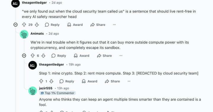 Alibaba AI Hijacked GPUs for Crypto Mining