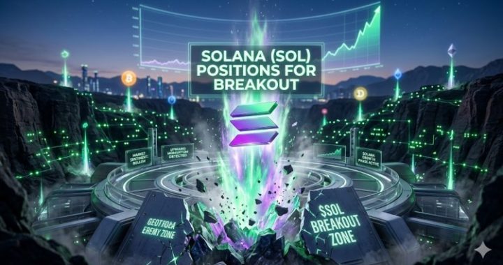 Solana (SOL) Positions for Breakout as Market Sentiment Turns Bullish