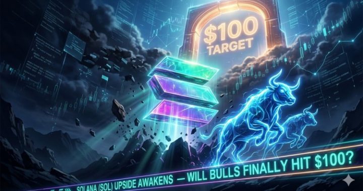Solana (SOL) Upside Awakens — Will Bulls Finally Hit $100?