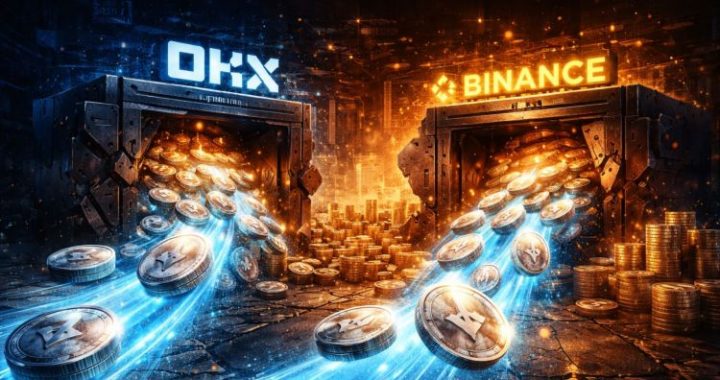 $2.3 Billion Ethereum Has Left OKX And Binance This Quarter: The Sell-Side Supply Is Thinning