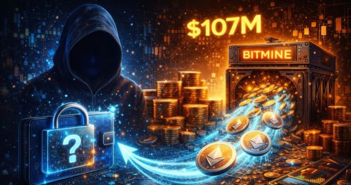 Unknown Wallet Buys $107 Million In Ethereum – Purchase Pattern Points To Bitmine
