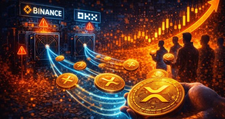 XRP Holders Are Pulling Coins Off Exchanges – History Points To A Strong Move