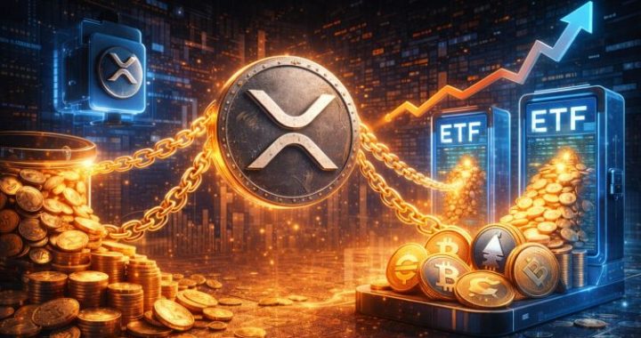 XRP Withdrawal Surge Meets $1.4B ETF Inflows as Capital Returns to Select Altcoins