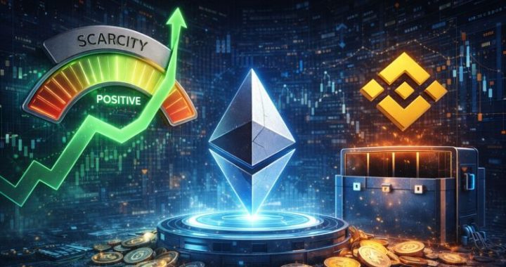 The $2,050 Pivot: Ethereum Scarcity Index Turns Positive As Binance Supply Tightens