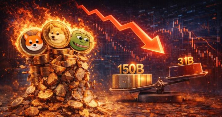 From $150B To $31B: The Brutal Deleveraging Of The Memecoin Attention Economy