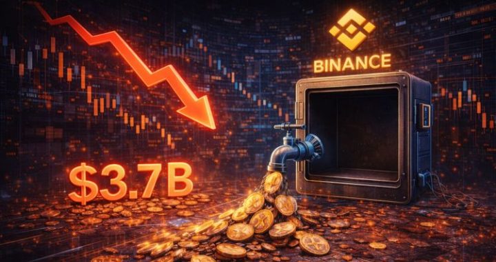 XRP Reserves On Binance Drop To Lowest Level Since April 2025 – A $3.7B Drain