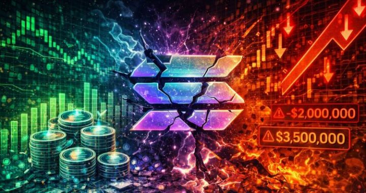 Solana Structure Fractures: Accumulation In Spot Clashes With Derivatives Selling Pressure