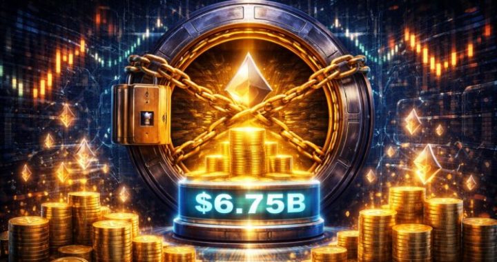Bitmine Locks 68% of Ethereum Holdings As Staking Position Surpasses $6.75B