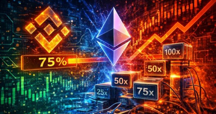 Ethereum Enters High-Leverage Regime As Binance Exposure Crosses 75%