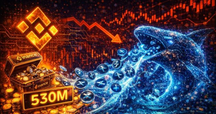Binance Leads XRP Whale Exodus As 530M Tokens Exit In Single-Day Surge