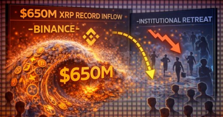 The $650M Wave: Why XRP’s Record Inflow To Binance Signals A Massive Institutional Retreat