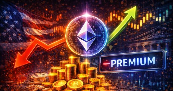 Ethereum Price Divergence Signals Weak US Buying Pressure: Coinbase Premium Stays Negative