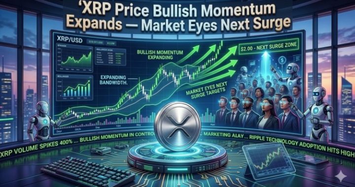 XRP Price Bullish Momentum Expands — Market Eyes Next Surge