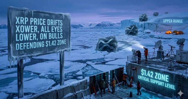 XRP Price Drifts Lower, All Eyes on Bulls Defending $1.42 Zone