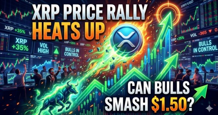 XRP Price Rally Heats Up — Can Bulls Smash $1.50?