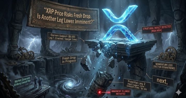 XRP Price Risks Fresh Drop, Is Another Leg Lower Imminent?