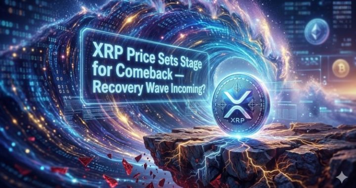 XRP Price Sets Stage for Comeback — Recovery Wave Incoming?