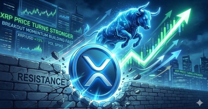 XRP Price Turns Stronger — Breakout Momentum Building Fast