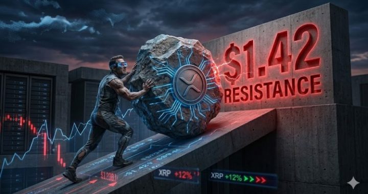 XRP Price Upside Threatened as $1.42 Emerges Key Resistance