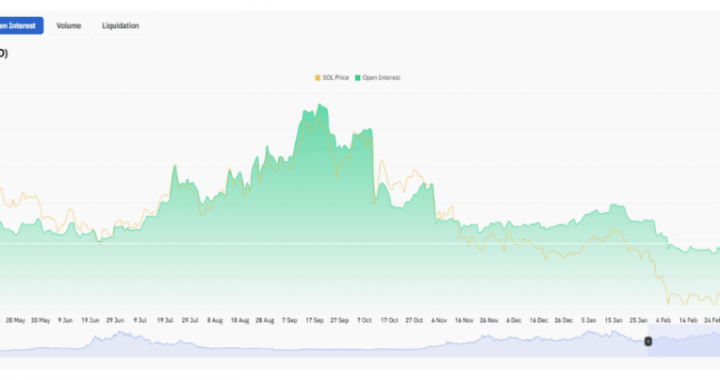 What The Solana Open Interest Is Saying About The Cryptocurrency Right Now