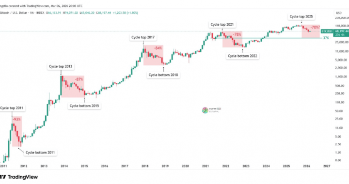 Bitcoin Bear Market Could Be Shrinking, But Are We Watching History Repeating Itself?