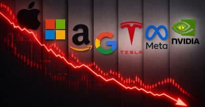 Tech stocks lead Friday selloff as crypto breaks lower and gold and silver spike