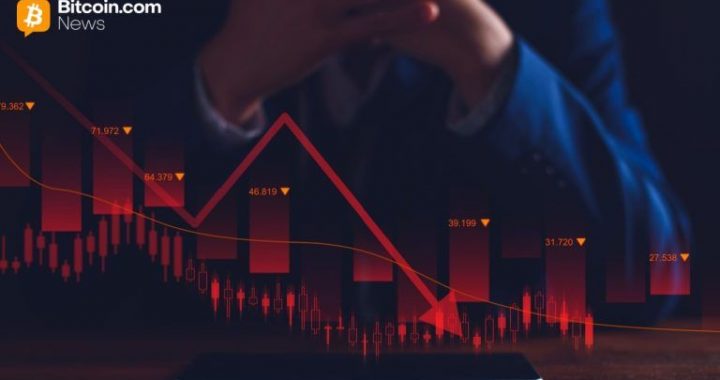 Altcoins Tumble as Total Market Capitalization Falls Below $1 Trillion Mark