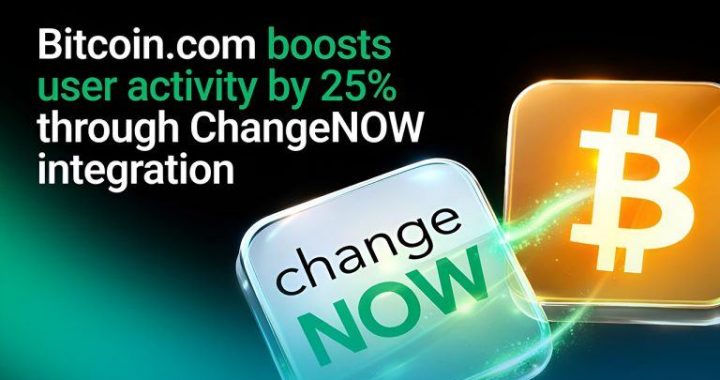 How ChangeNOW’s Crypto Swap API Helped Bitcoin.com Drive a 25% Increase in User Activity