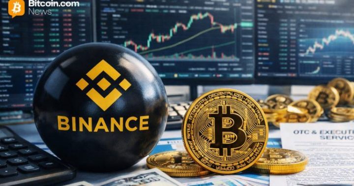 Binance OTC Spike Reveals Intensifying Institutional Grip on Crypto Liquidity