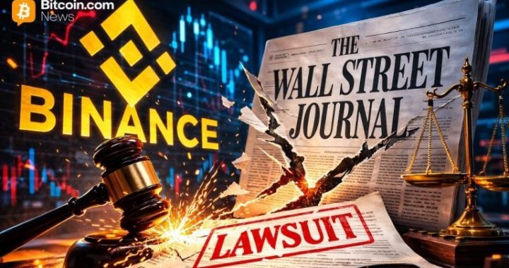Legal Clash Deepens as Binance Files Defamation Suit While WSJ Reports DOJ Inquiry