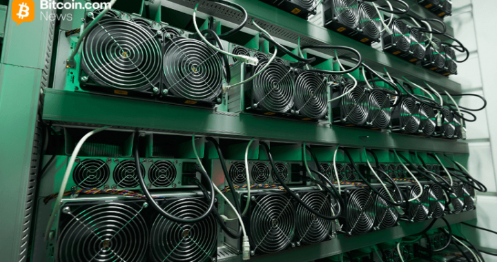 Bitcoin Hashrate Reclaims 1 ZH/s as Hashprice Slides Lower