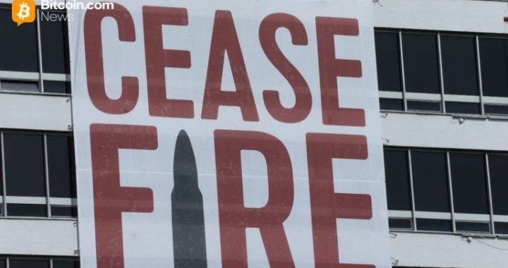 Bitcoin Hits $71.7K Before Pullback as Equities Rally on Ceasefire Hopes