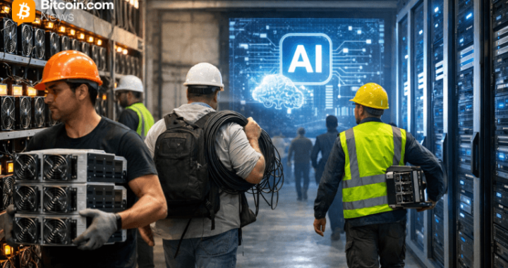 Bitcoin Miners Sell Holdings as AI Pivot Accelerates