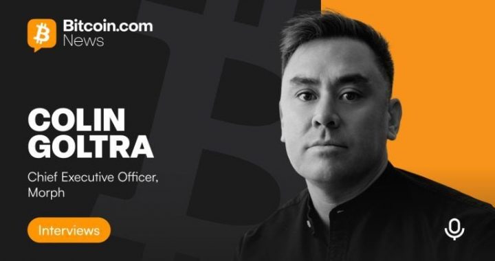 The Stablecoin Moment: Morph’s CEO Colin Goltra on Global Payment Settlement and the Future of Crypto