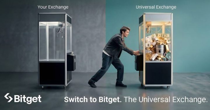 Bitget Launches UEX Switch Campaign, Urges Users to Embrace More Trading Opportunities