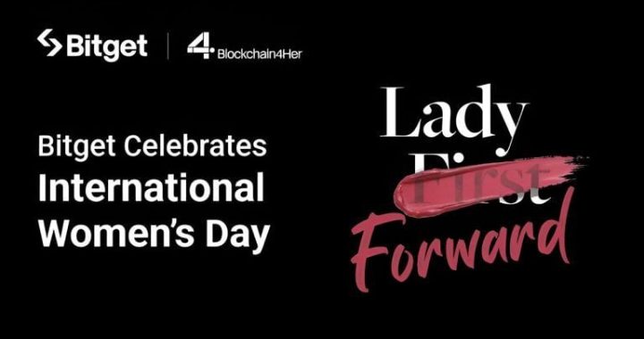 Bitget Marks International Women’s Day by Calling for Women to Shape the Future of Web3