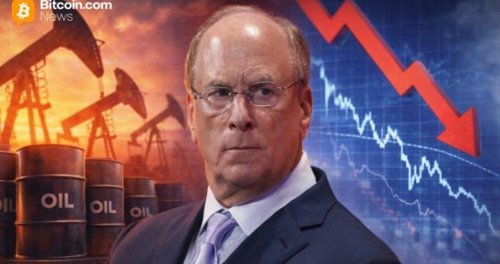 Blackrock CEO Warns of Global Recession Risk if Oil Hits $150
