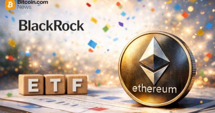 Blackrock Ethereum Staking ETF Roars Into Market as Institutional Demand Surges