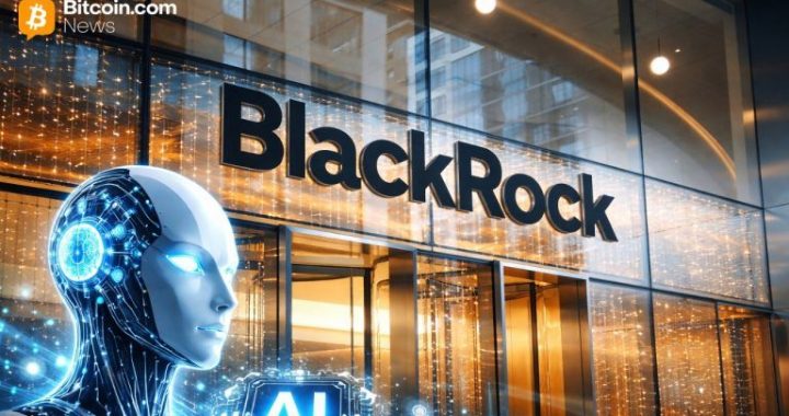 Blackrock CEO Highlights AI Boom as Tokenization Streamlines Markets