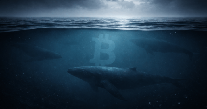 Bitcoin Whales Go Silent: Large Transactions Plummet
