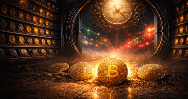 Bitcoin HODLers Quietly Add 332,000 BTC Amid Market Chaos