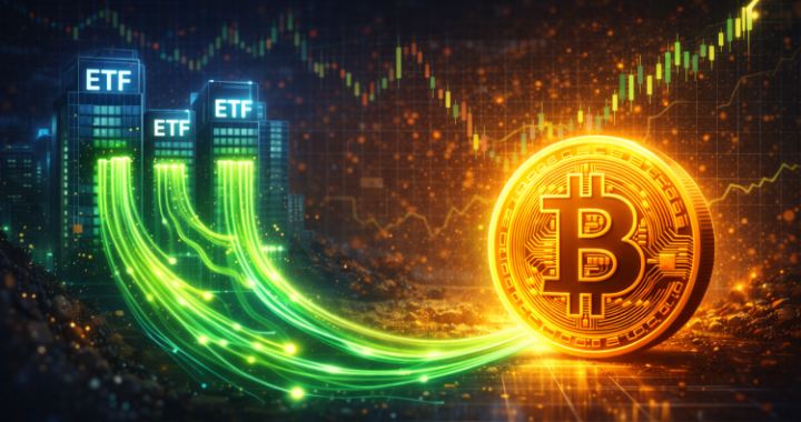 Bitcoin Spot ETFs See 14-Day Netflows Surge: Demand Returning?